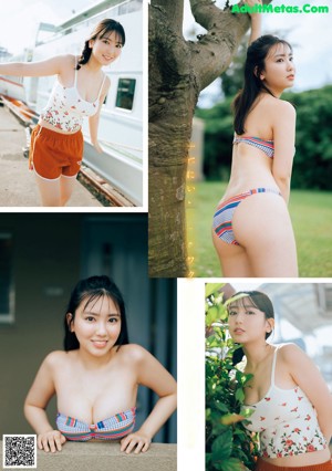 Aika Sawaguchi 沢口愛華, Young Magazine 2022 No.31 (ヤングマガジン 2022年31号)