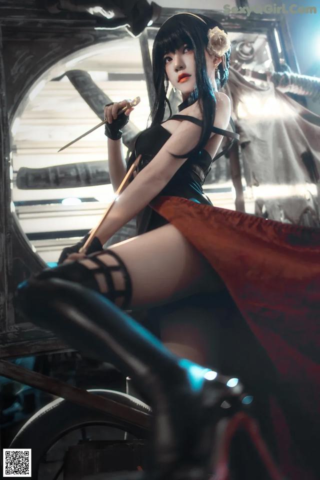 Coser@桜桃喵 Vol.133: 约尔 (20 photos) No.998839