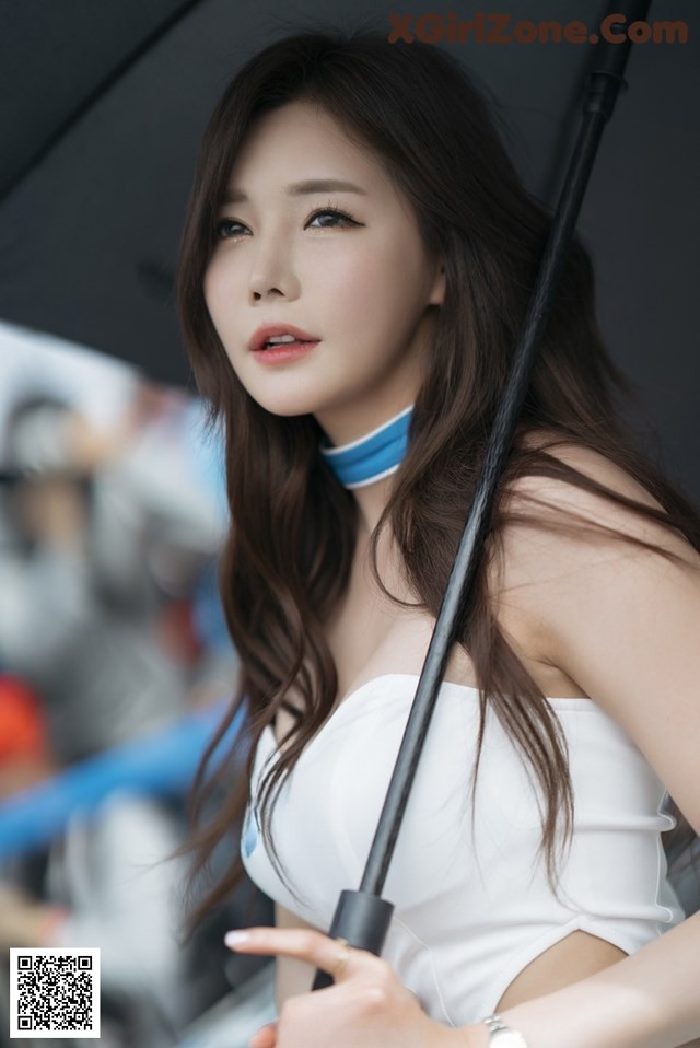 Han Ga Eun's beauty at CJ Super Race, Round 1 (87 photos) No.f78e2a