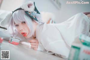 DJAWA Photo - Zia (지아): "Perrault The Milk Thief (Last Origin)" (69 photos)