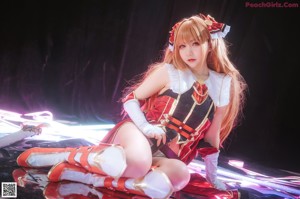 是一只熊仔吗 Cosplay 望