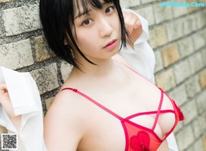 Moe Iori 伊織もえ, 写真集 「100回目、しよ」 Set.01