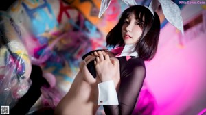 Son Yeeun 손예은, [BLUECAKE] Reverse Bunny Girl Set.01