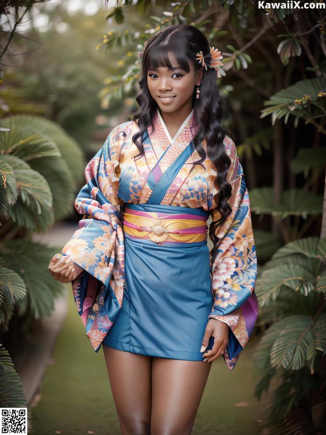 Ava Brooks - Midnight Kimono The Enchanting Seduction of an Ebony Geisha Set.1 20230805 Part 7 No.435bc6